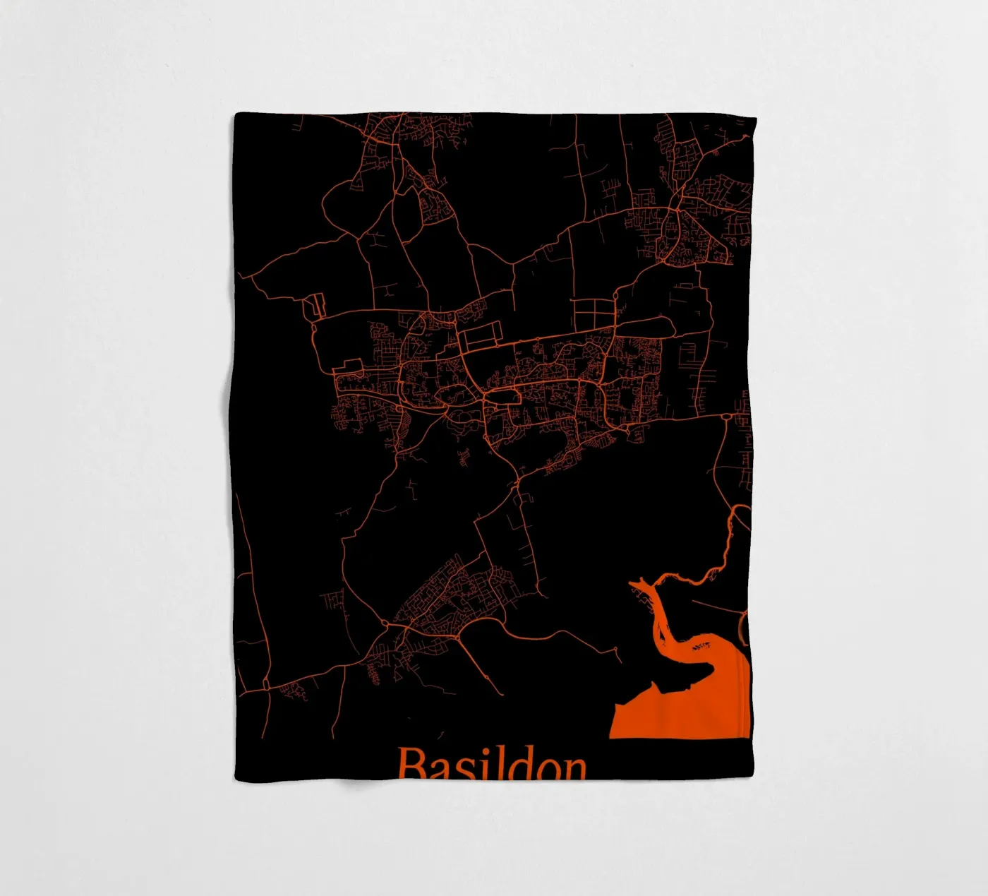 Basildon fleecedeken van MiMap