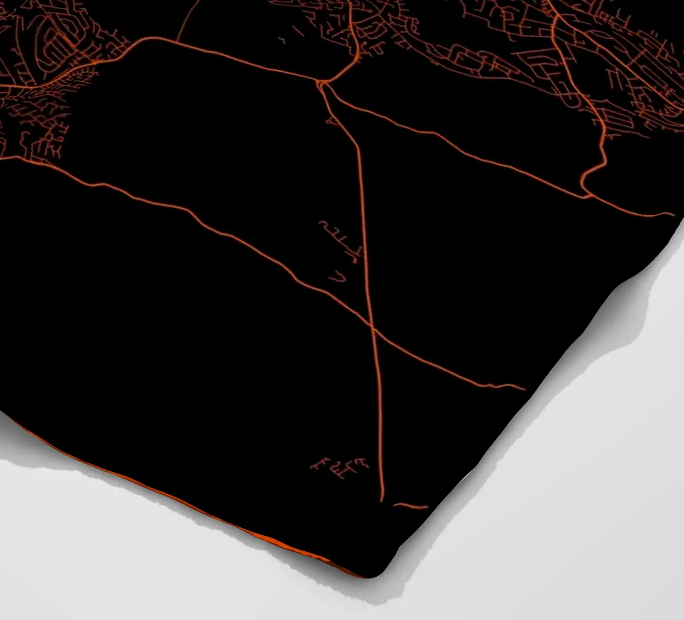 Belfast fleecedeken van MiMap