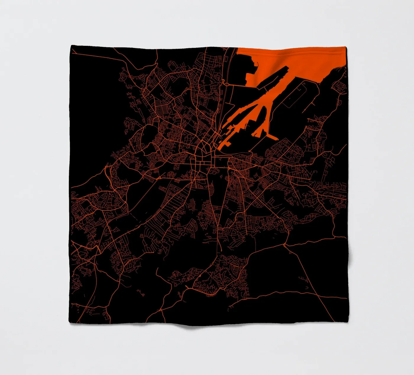 Belfast fleecedeken van MiMap