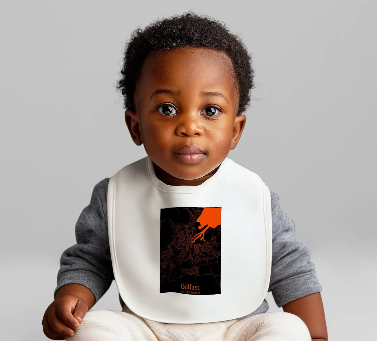 Belfast bavaglino da MiMap