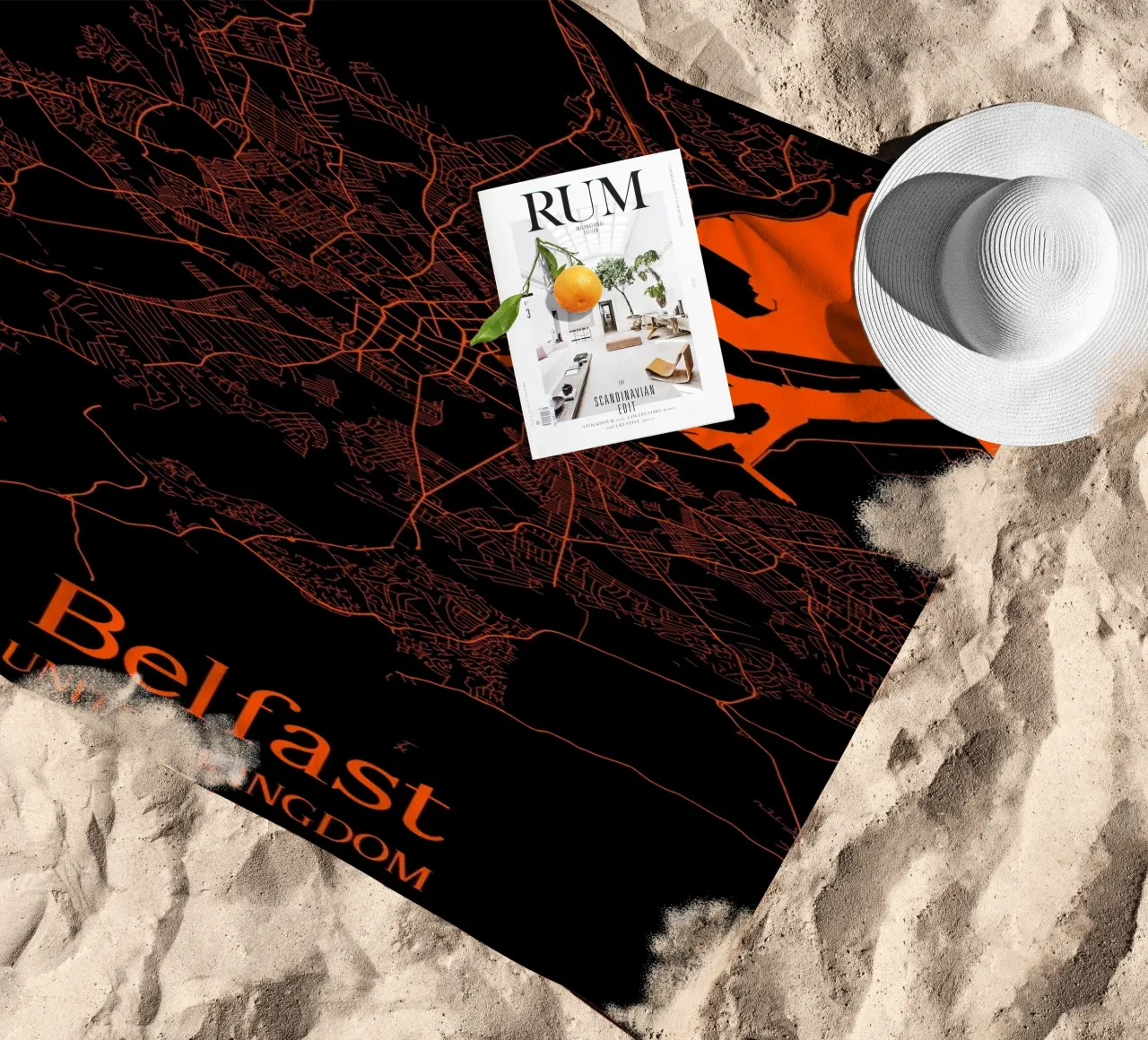 Belfast telo mare da MiMap