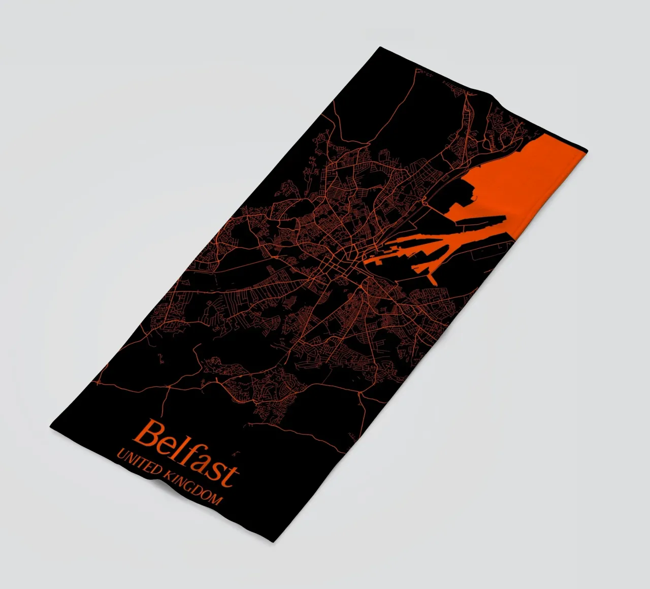 Belfast telo mare da MiMap