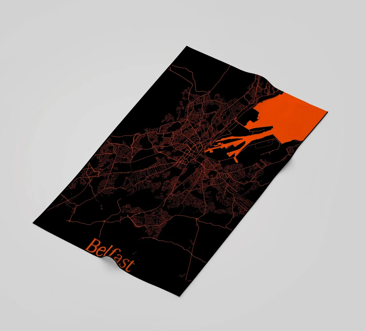 Belfast telo mare da MiMap