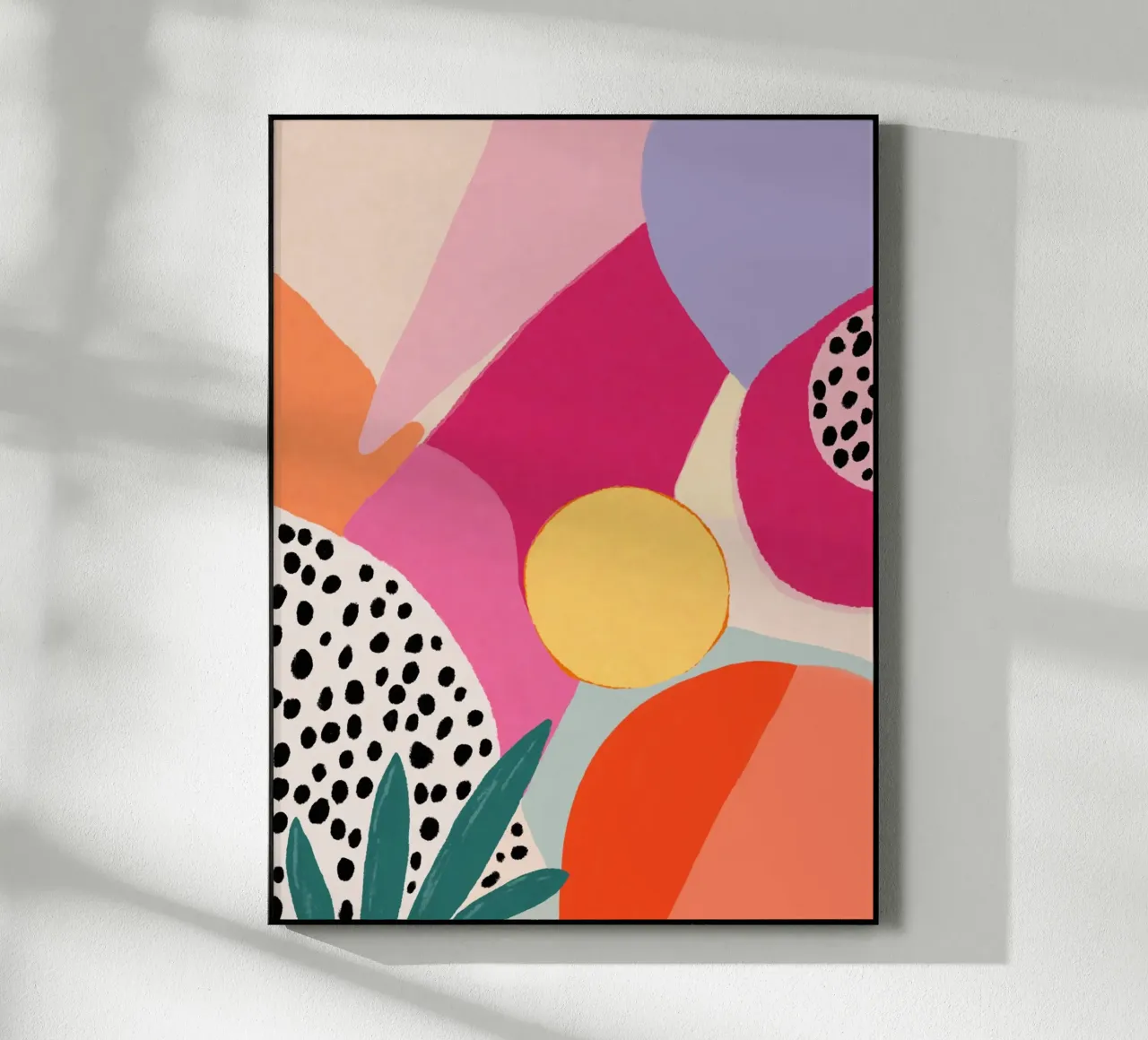 Giocosa e vivace plexiglass da Carinaprint