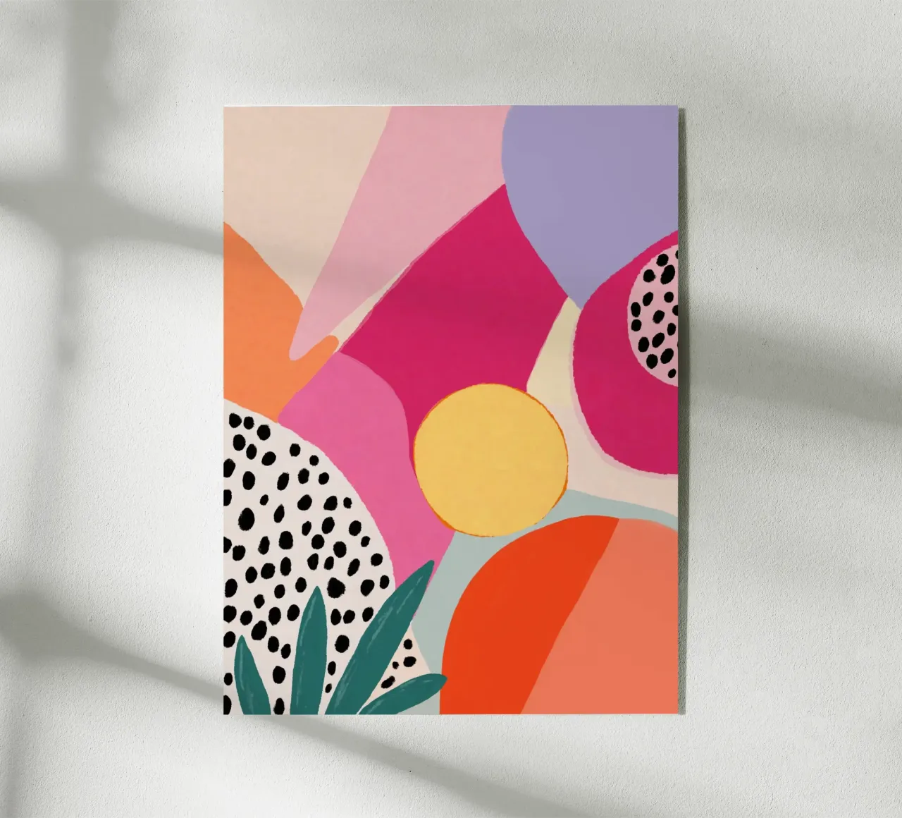 Giocosa e vivace plexiglass da Carinaprint