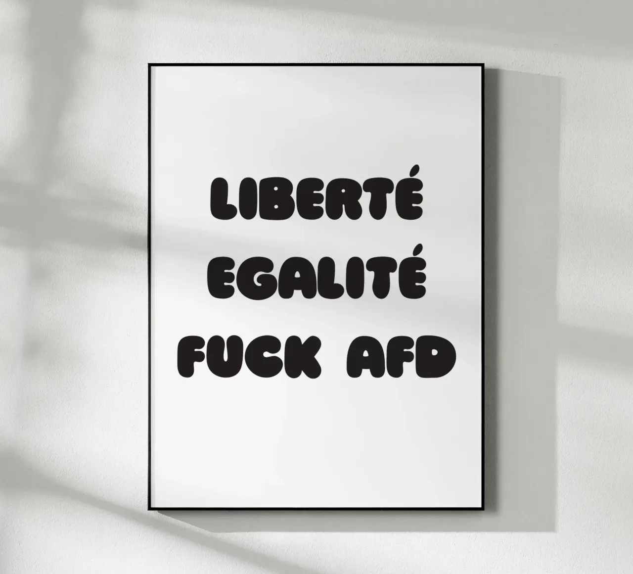 Liberté! plexiglass da Verplanungsagentur