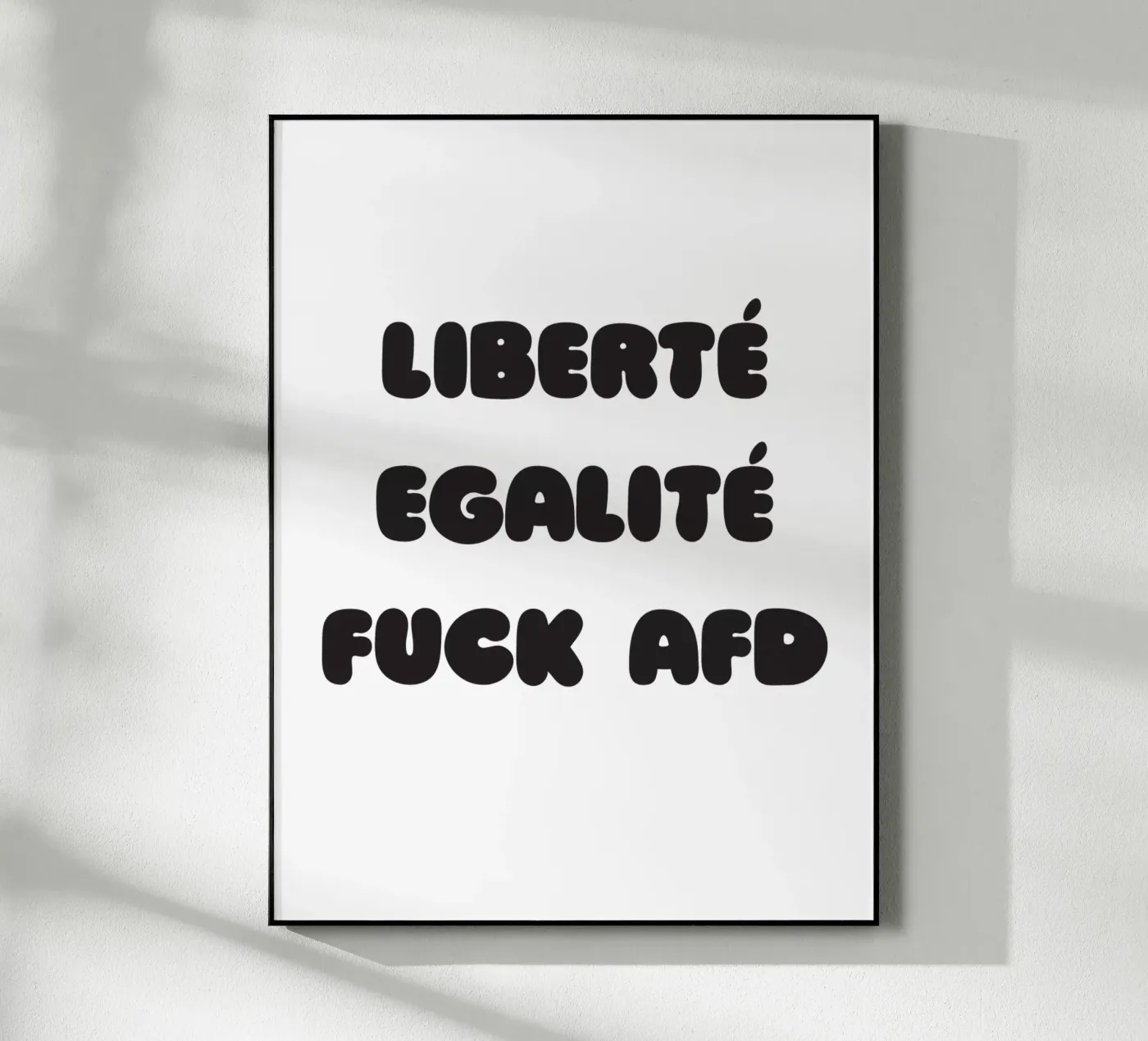 Liberté! plexiglass da Verplanungsagentur