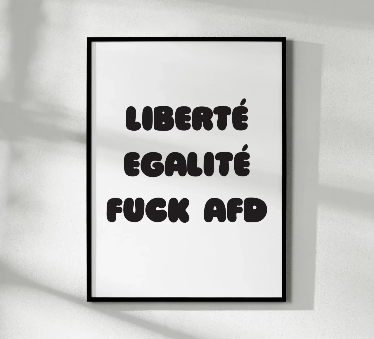 Liberté! poster da Verplanungsagentur