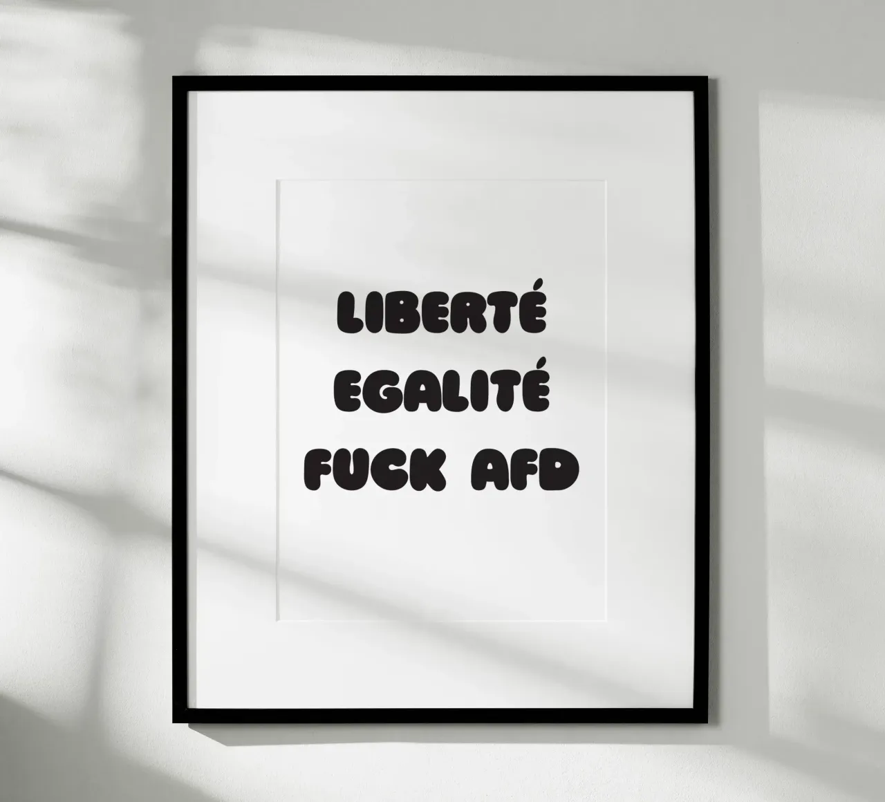 Liberté! poster da Verplanungsagentur