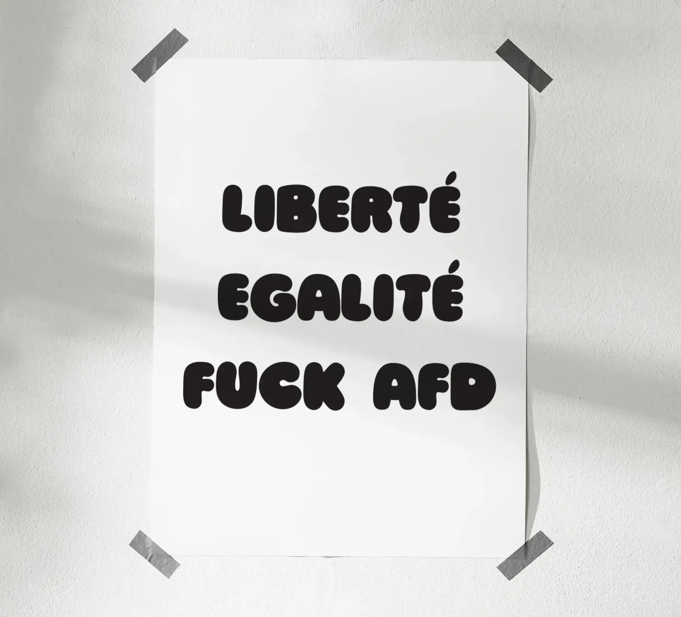 Liberté! poster da Verplanungsagentur