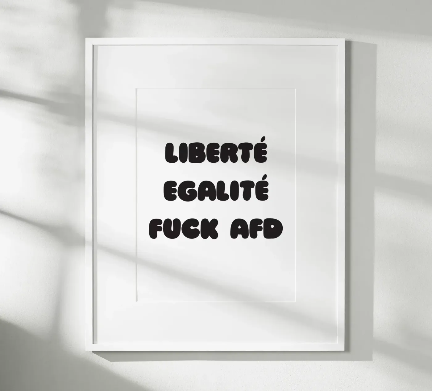 Liberté! poster da Verplanungsagentur