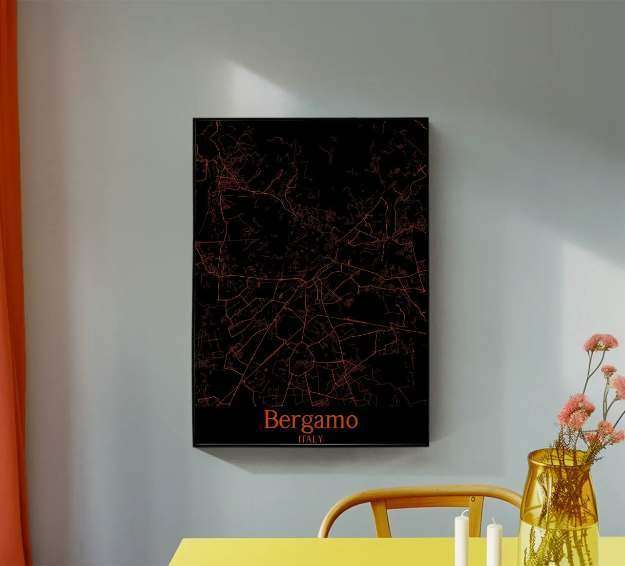 Bergamo plexiglass da MiMap