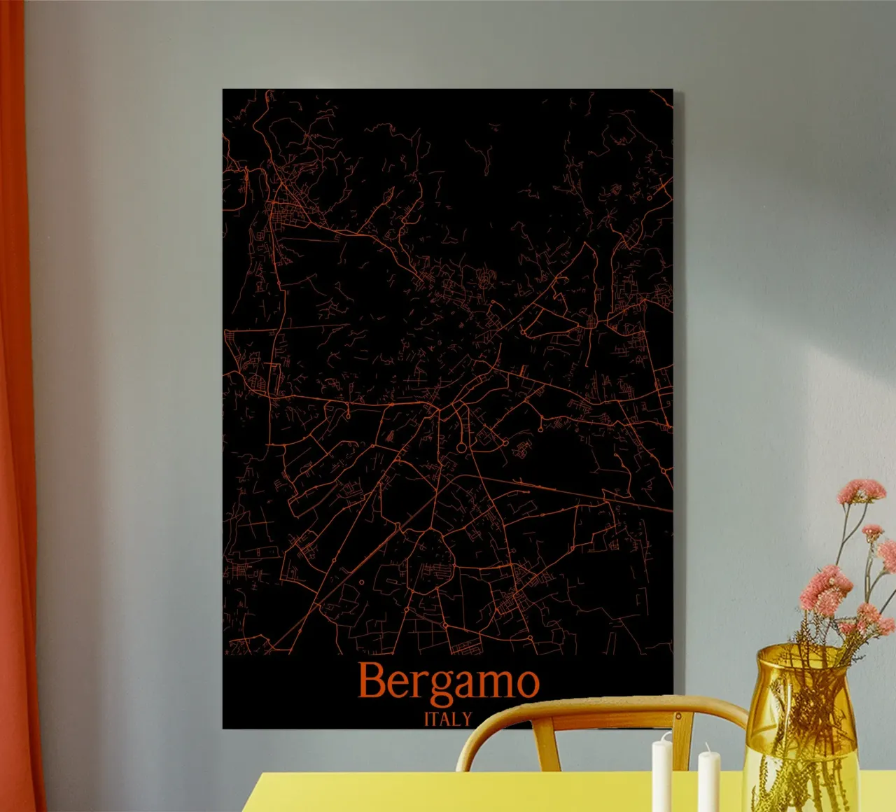 Bergamo plexiglass da MiMap