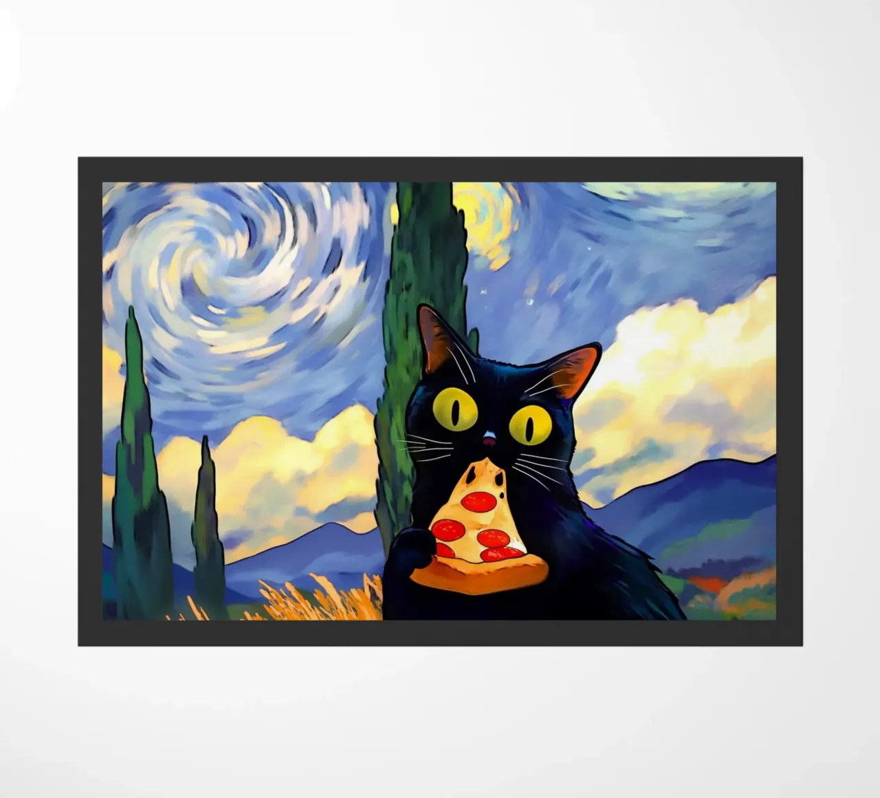 Pizza Cat zerbino da Stellar Creative