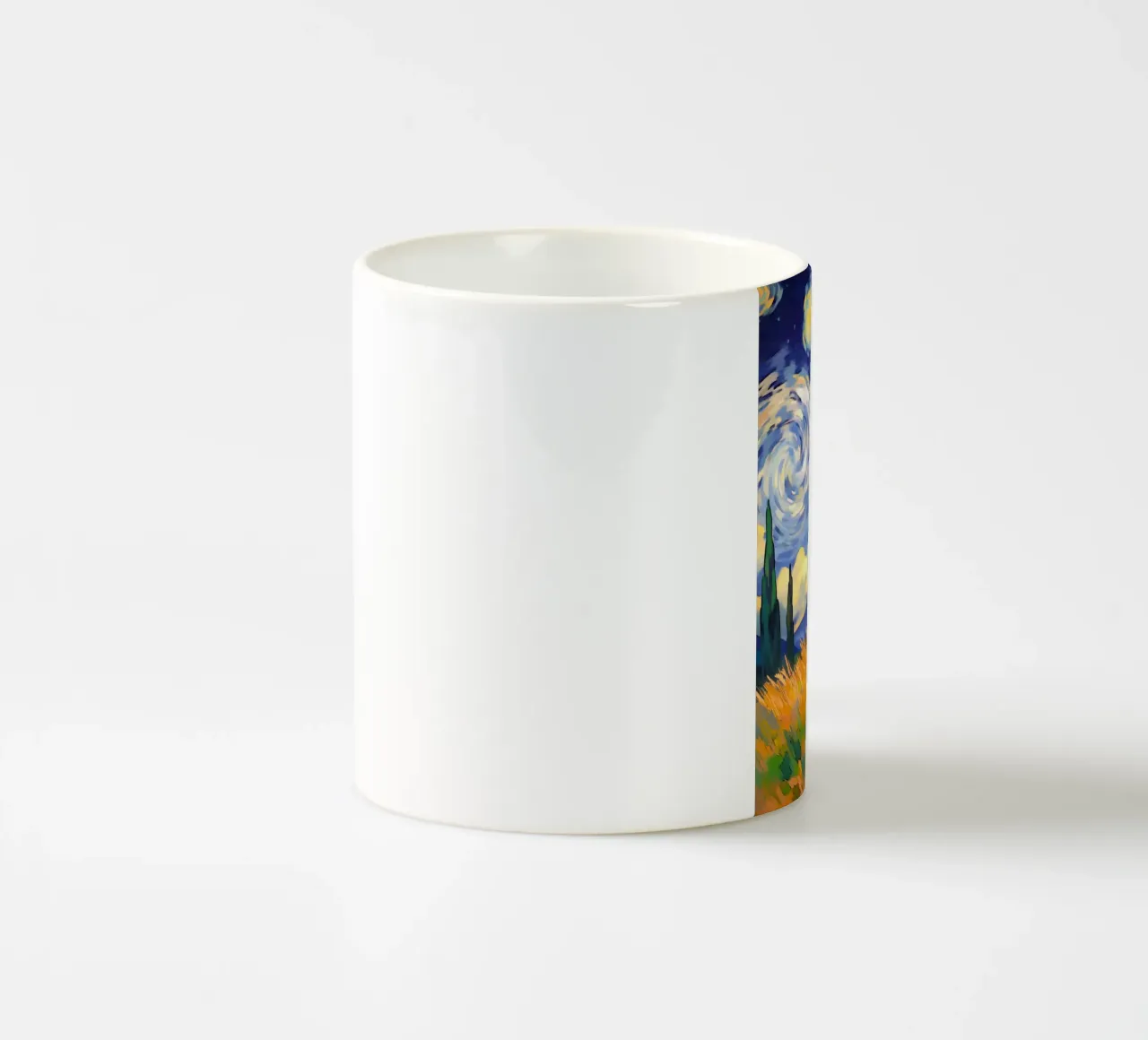 Pizza Cat tazza in ceramica da Stellar Creative