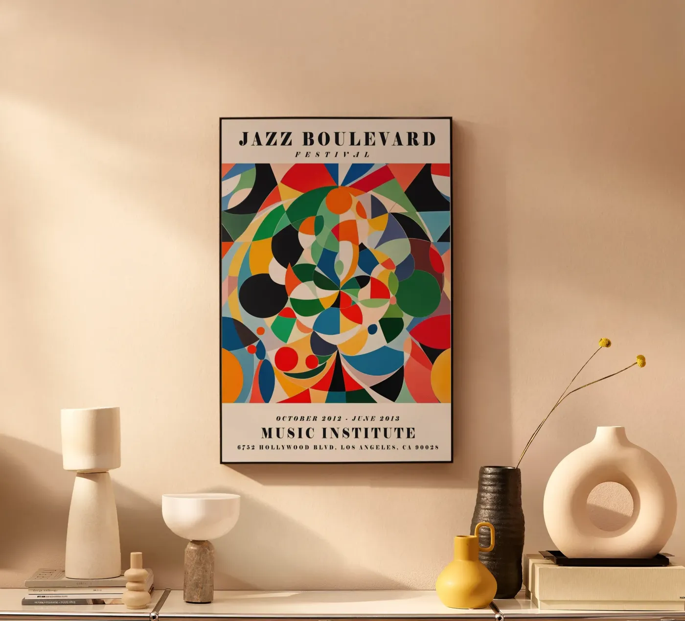 Jazz Boulevard plexiglass da cosmos studio