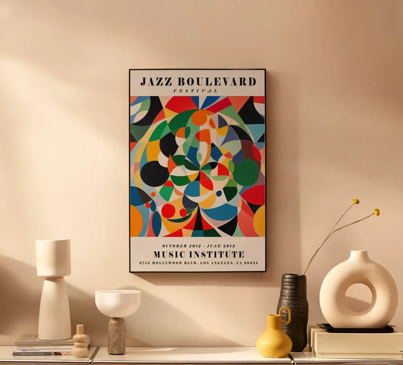 Jazz Boulevard plexiglass da cosmos studio