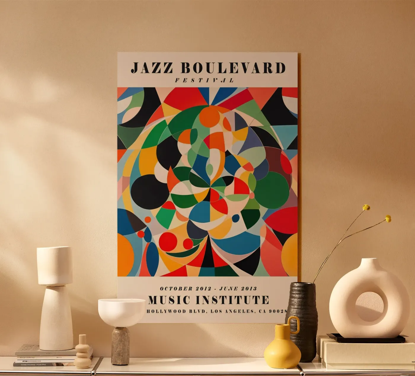 Jazz Boulevard plexiglass da cosmos studio