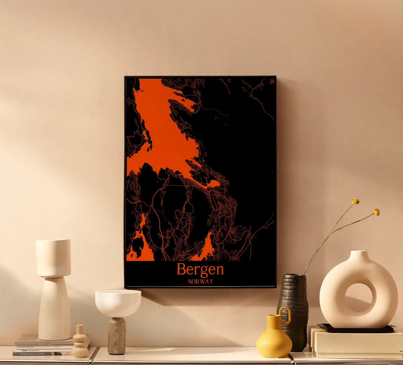 Bergen plexiglass da MiMap