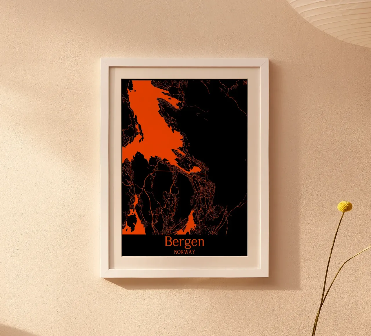 Bergen poster da MiMap