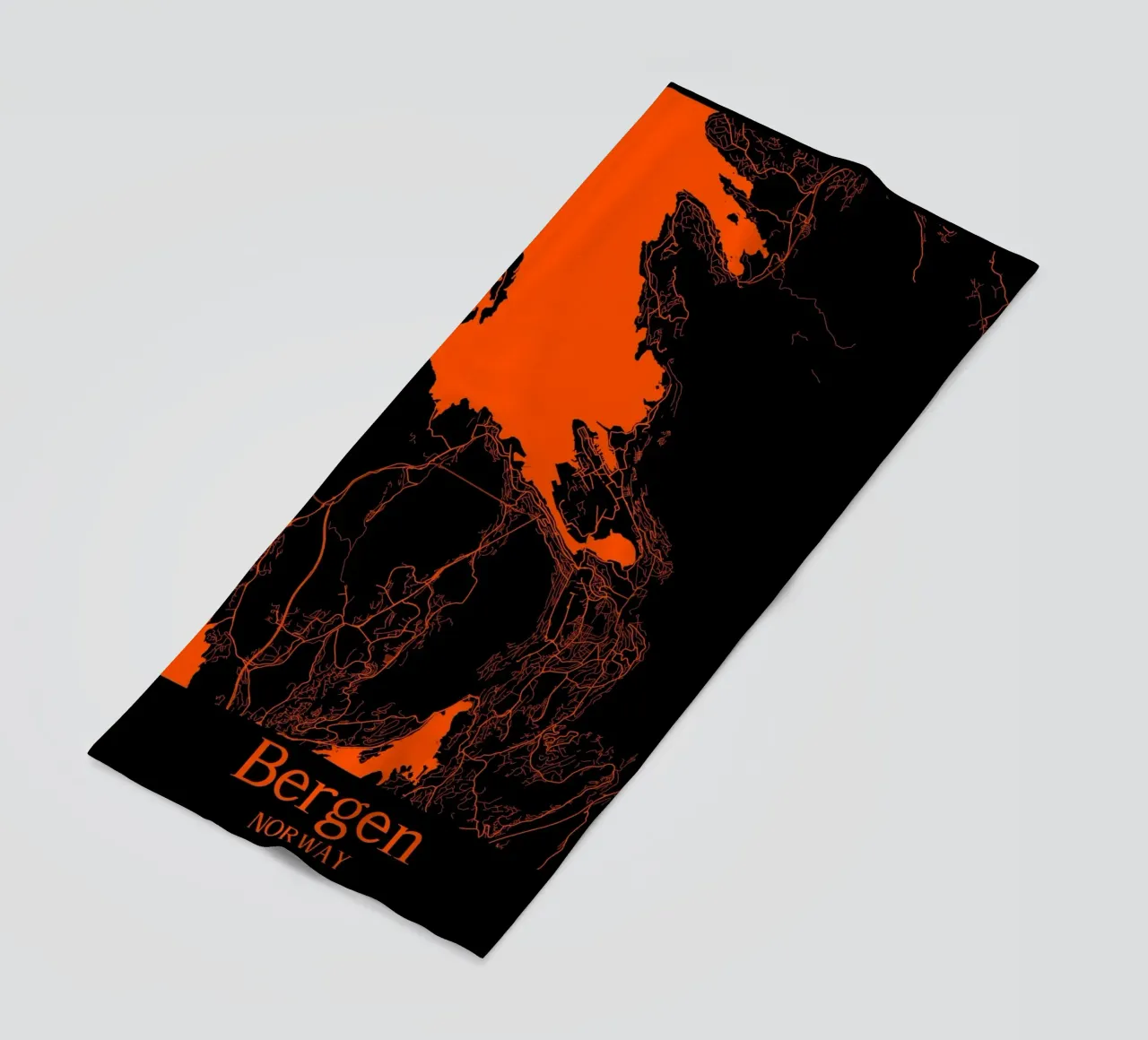 Bergen telo mare da MiMap