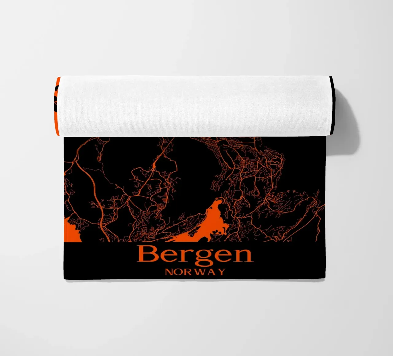Bergen telo mare da MiMap