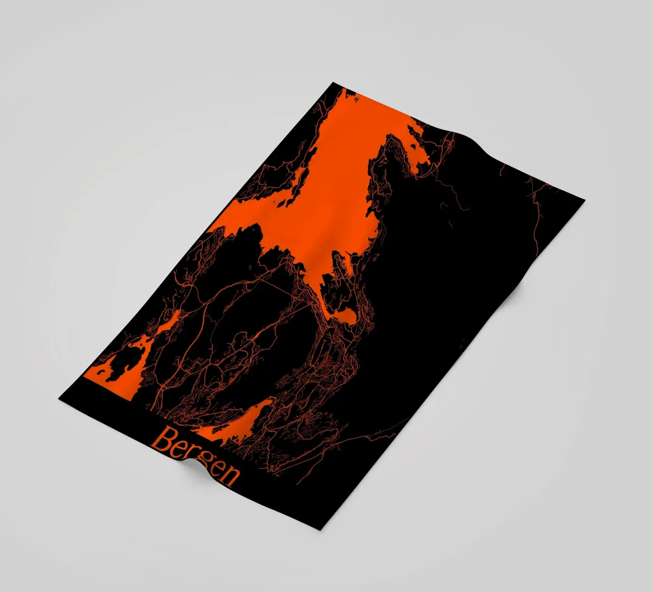 Bergen telo mare da MiMap