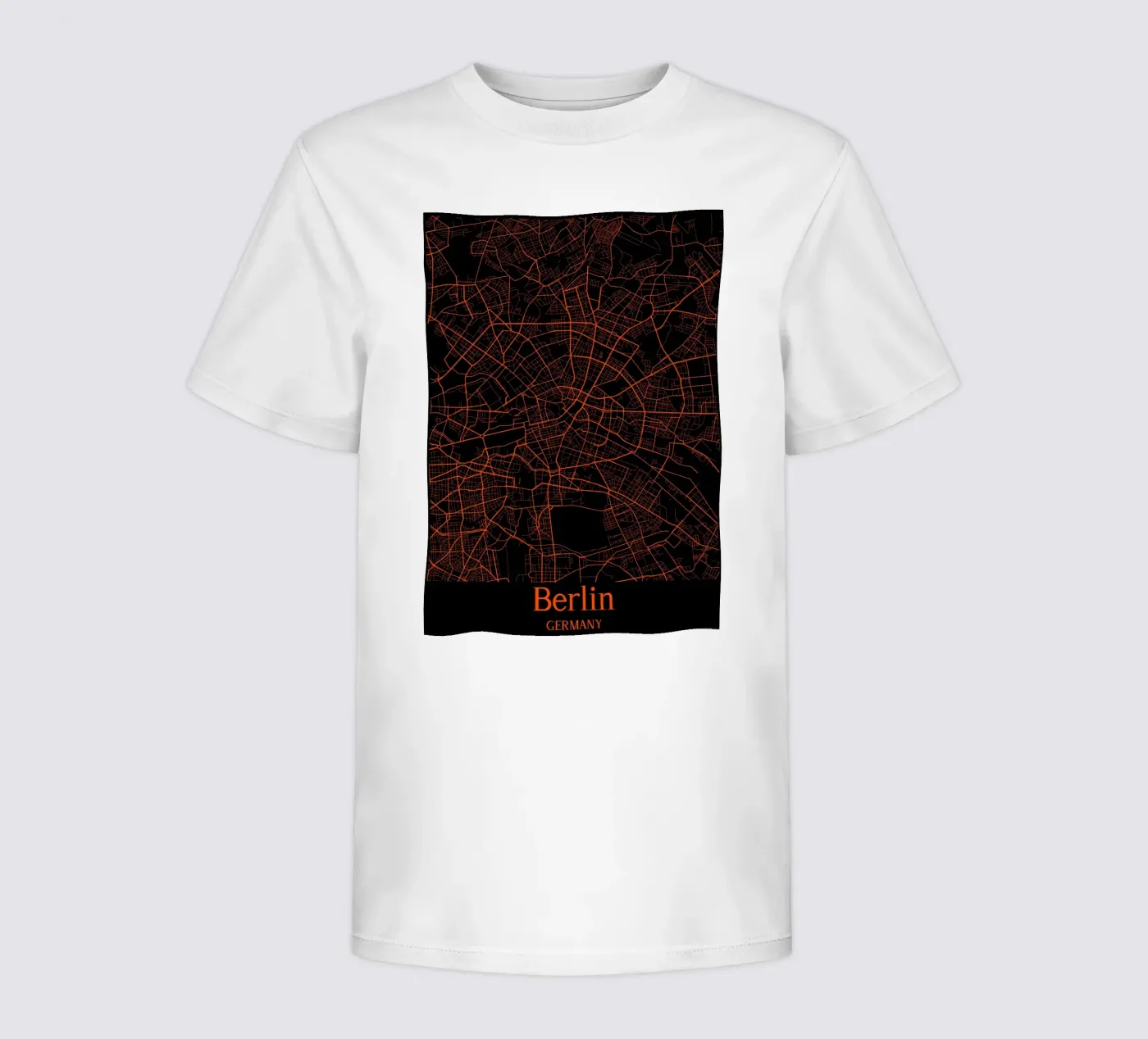 Berlin t-shirt bambini da MiMap