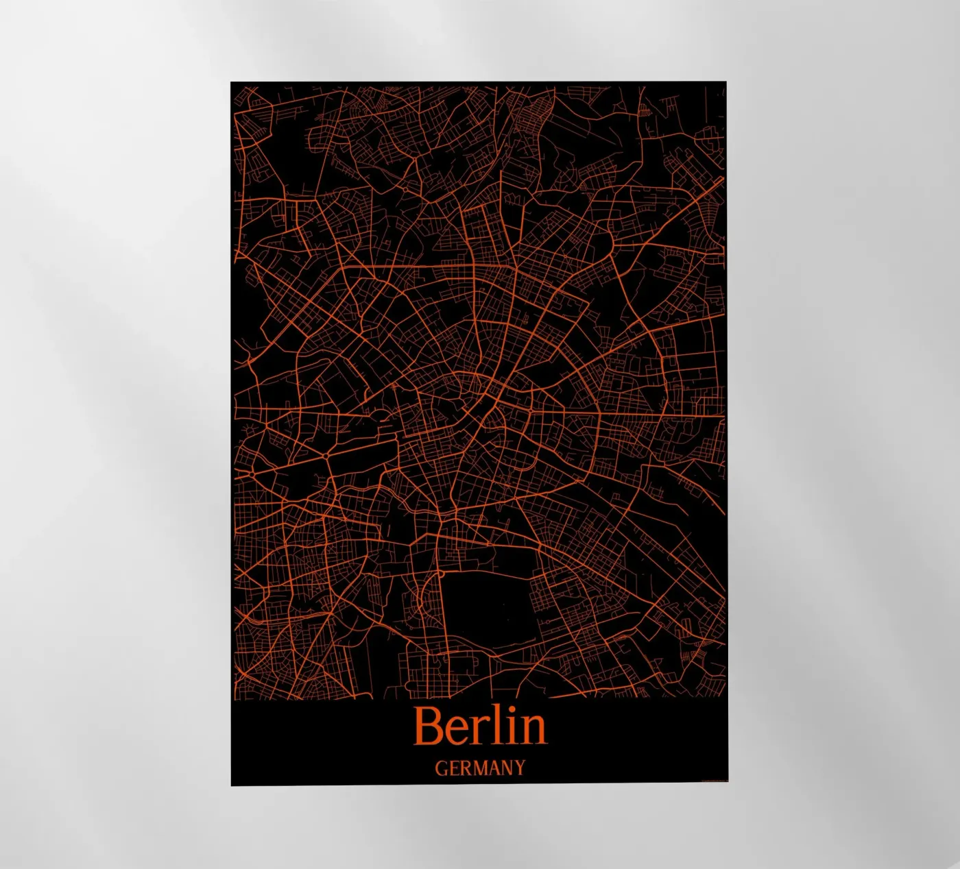 Berlin pellicola backlit da MiMap