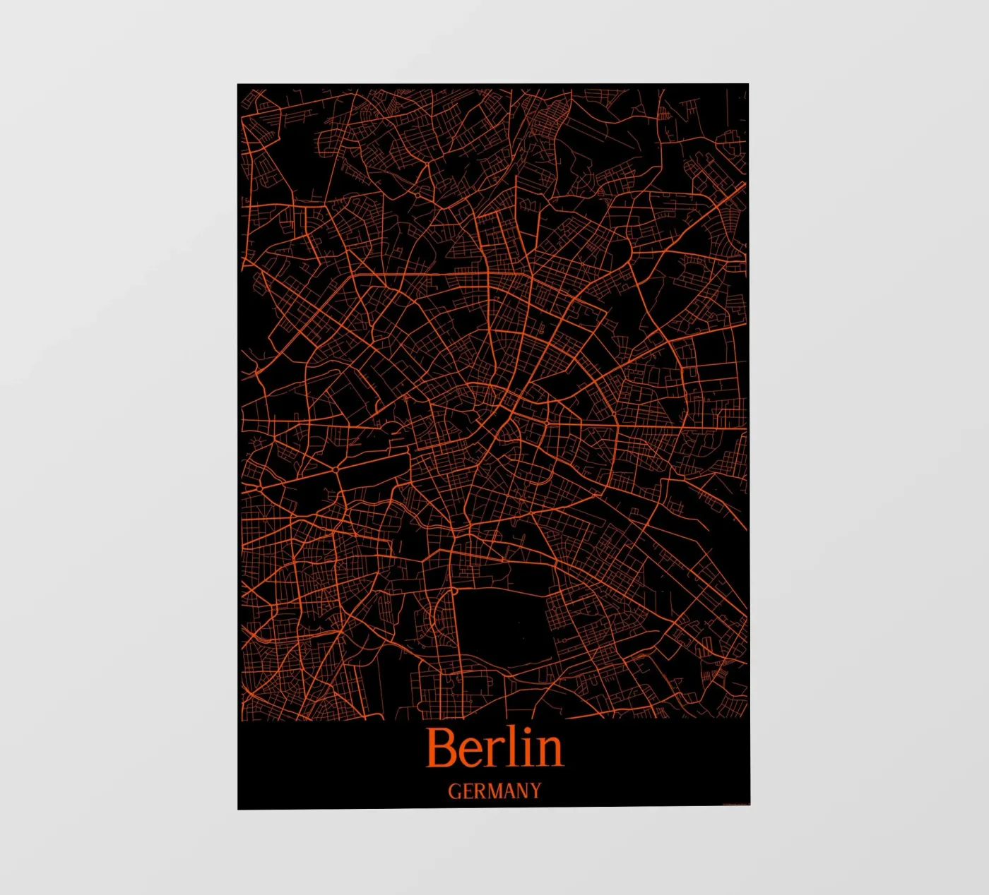Berlin pellicola backlit da MiMap