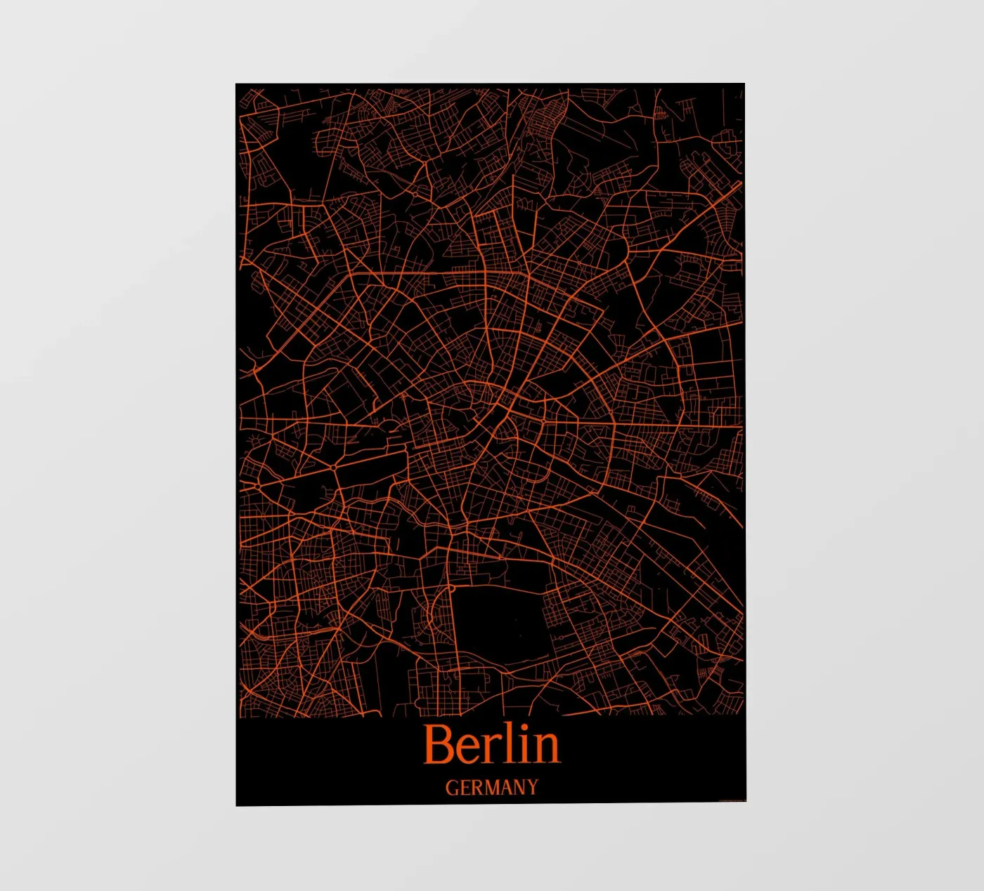 Berlin pellicola backlit da MiMap