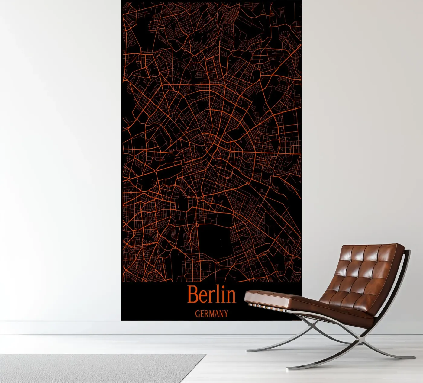 Berlin fotobehang van MiMap