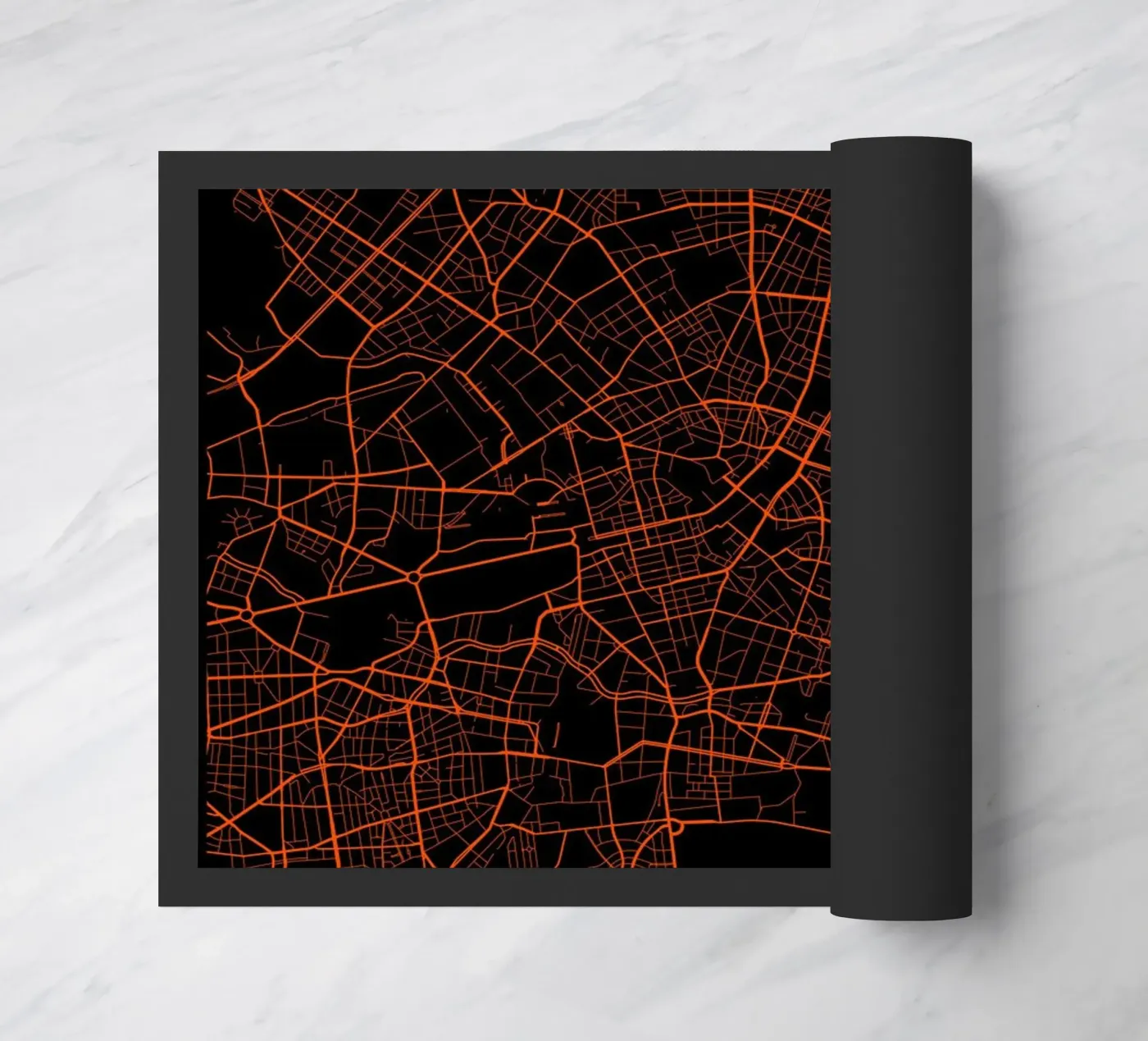 Berlin deurmat van MiMap