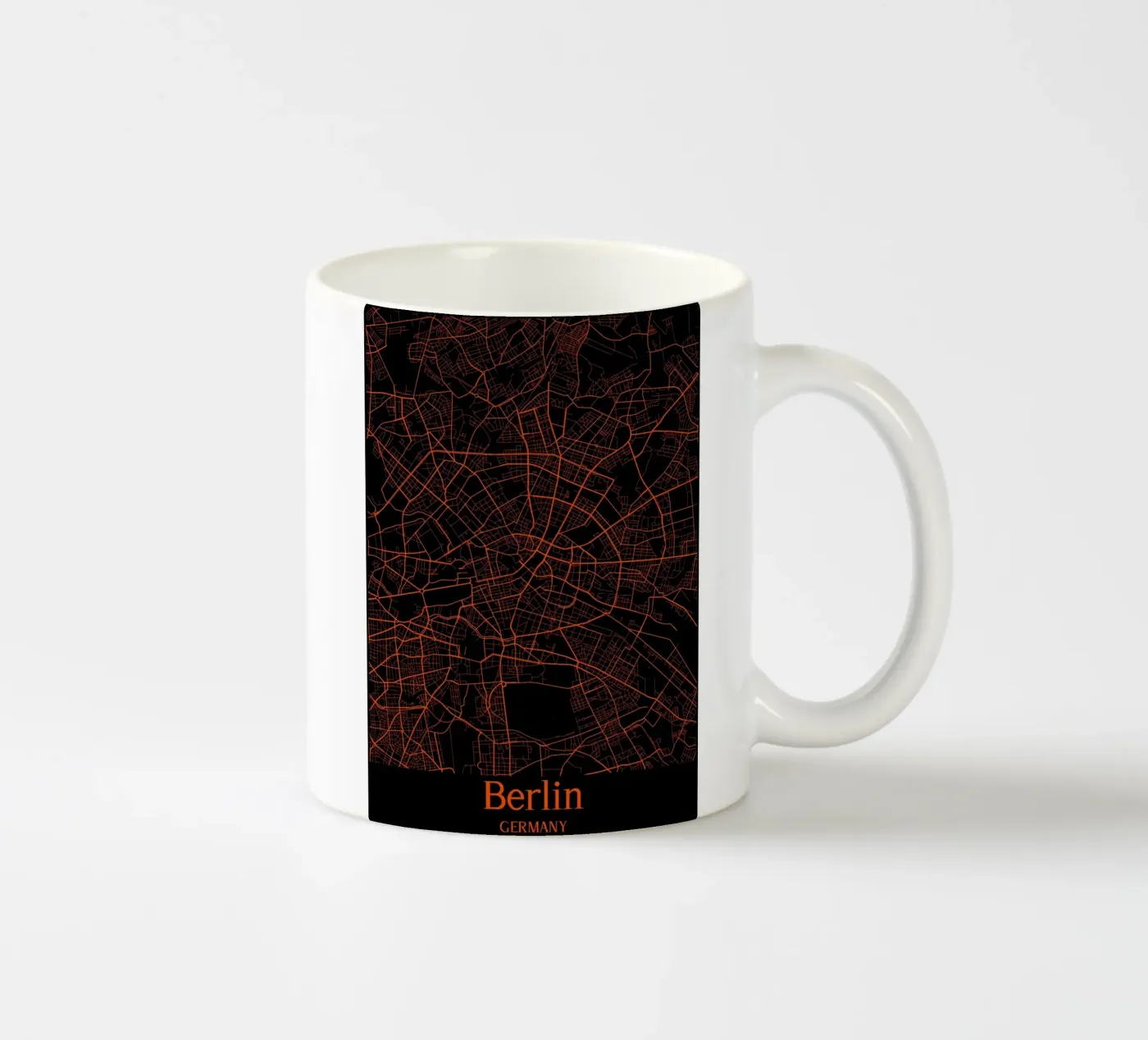 Berlin ceramic mug by MiMap