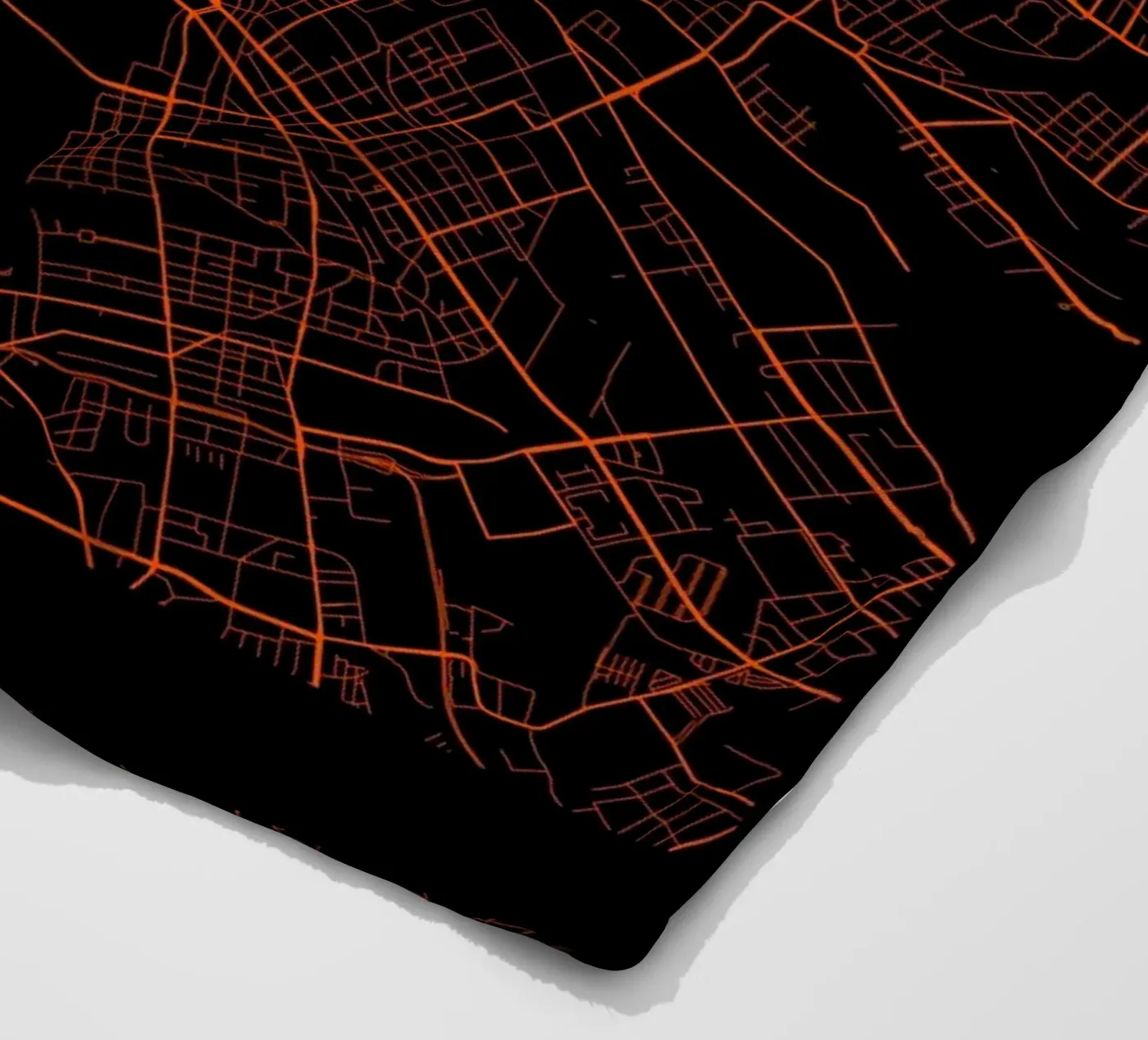 Berlin Fleecedecke von MiMap