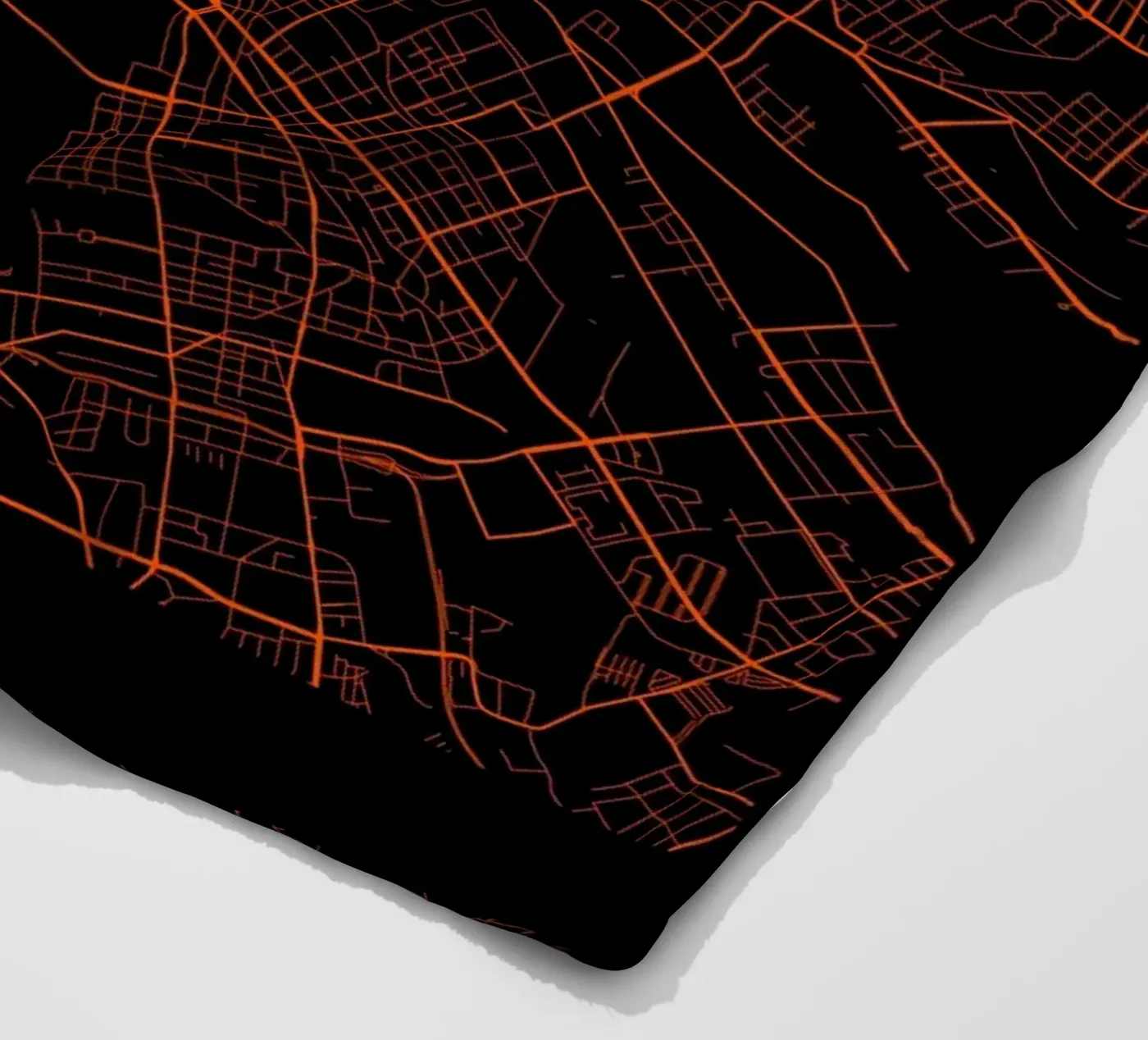 Berlin Fleecedecke von MiMap
