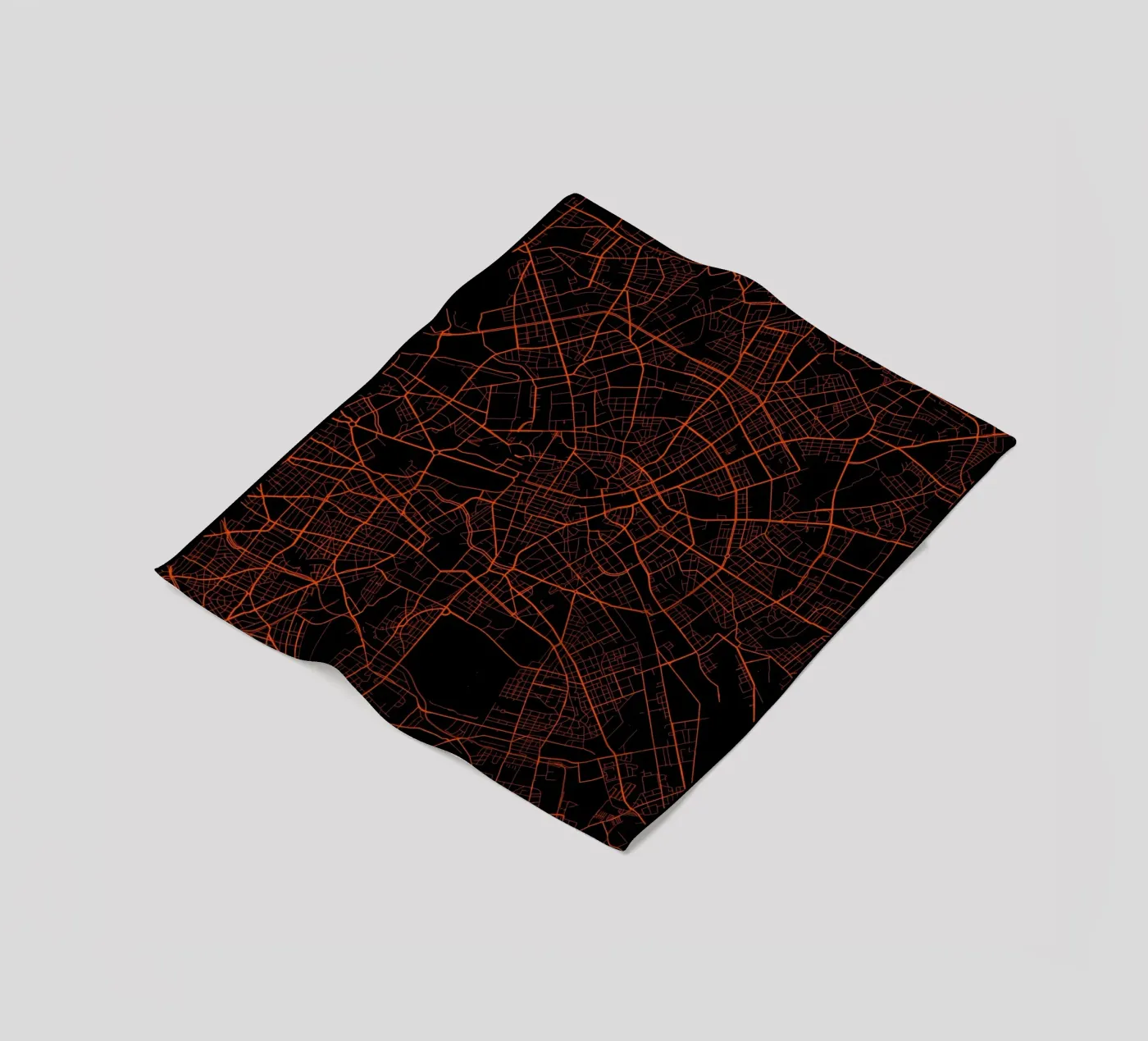 Berlin Fleecedecke von MiMap