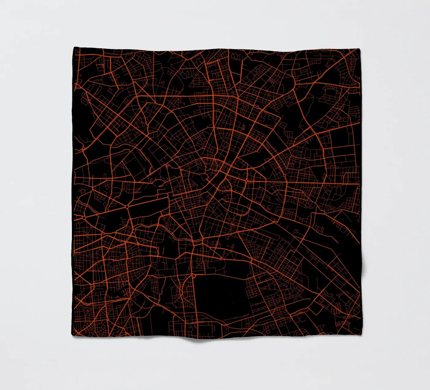 Berlin Fleecedecke von MiMap