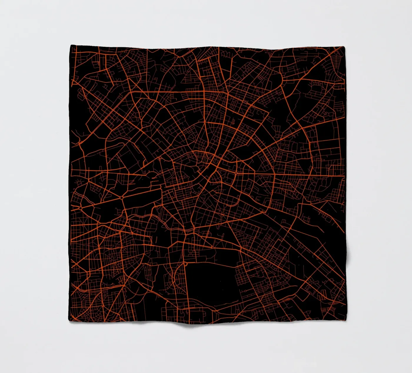 Berlin Fleecedecke von MiMap