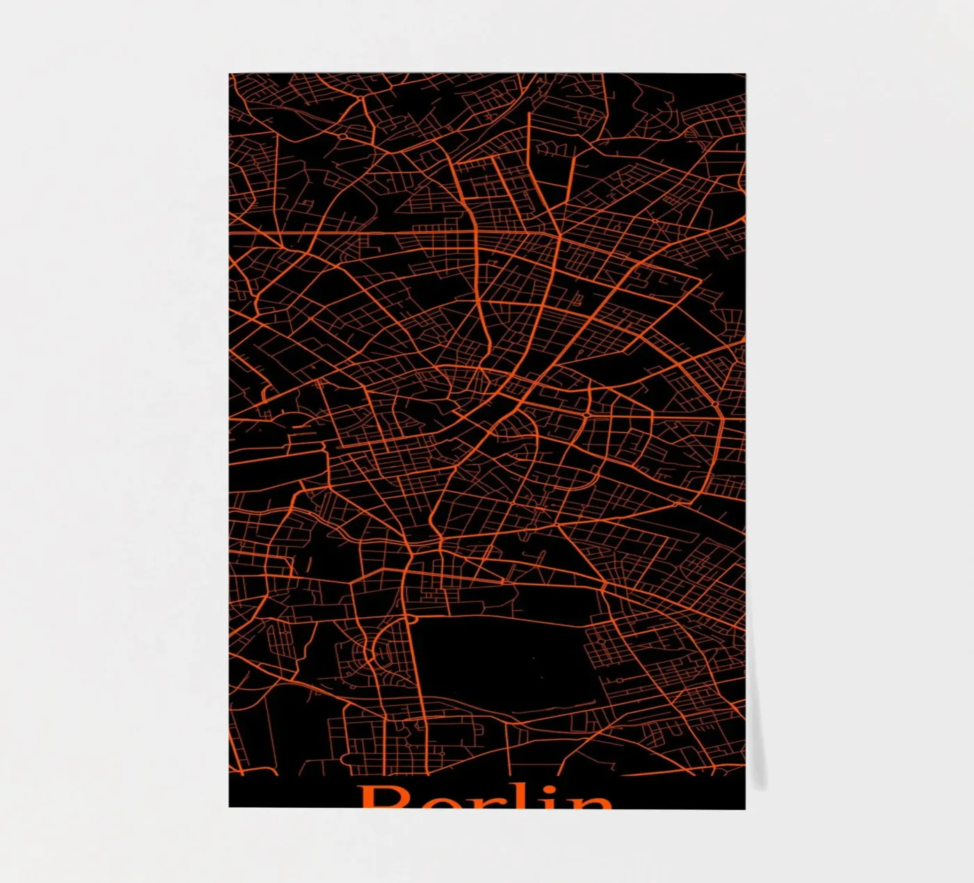 Berlin sticker sheet by MiMap