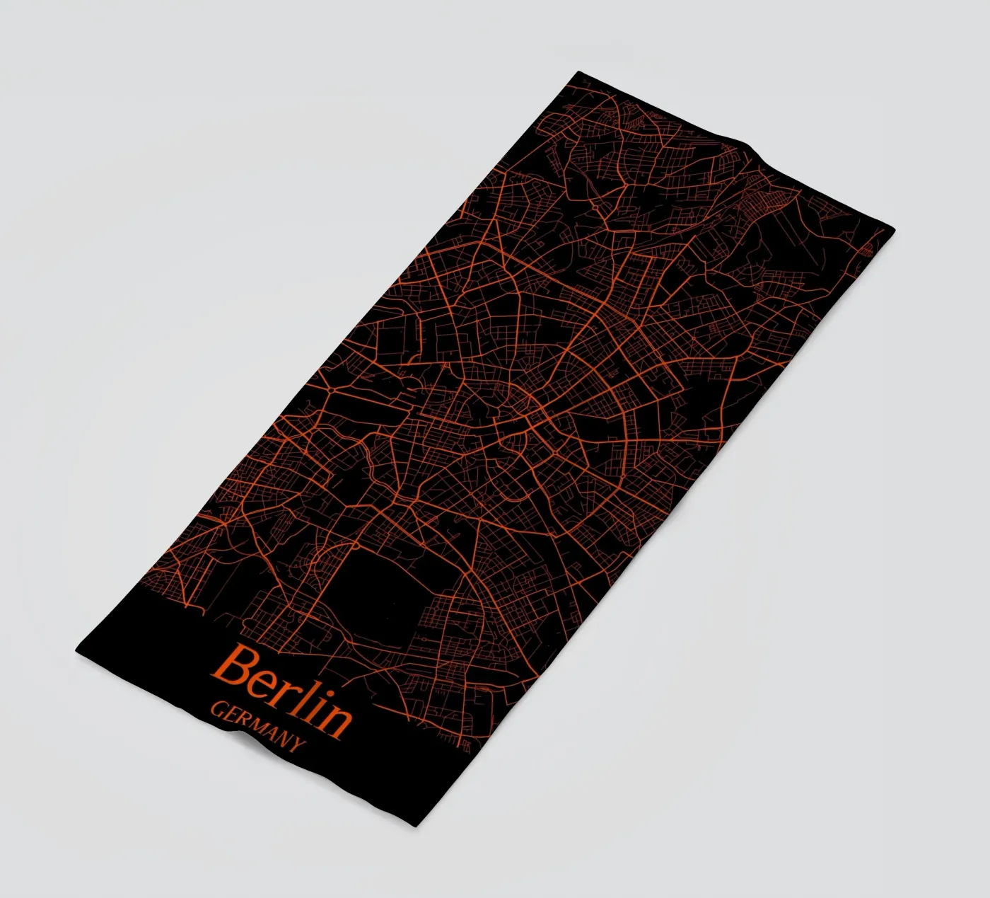Berlin strandhanddoek van MiMap