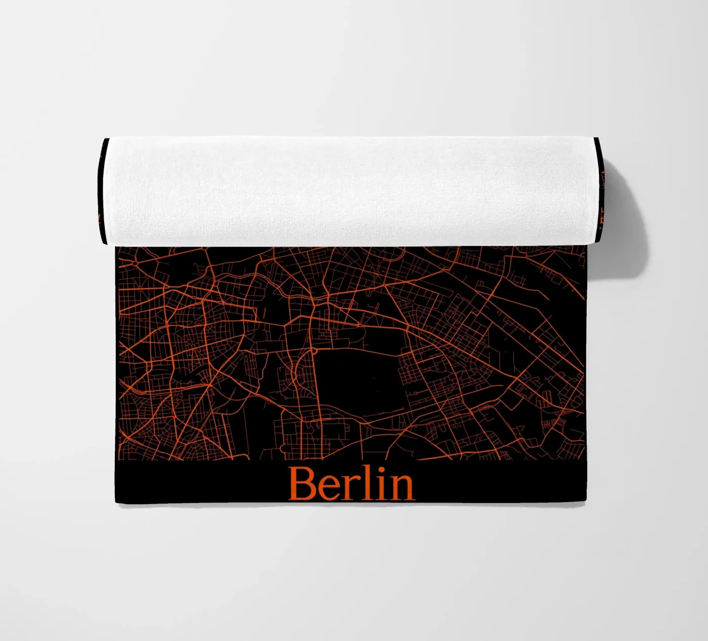 Berlin strandhanddoek van MiMap