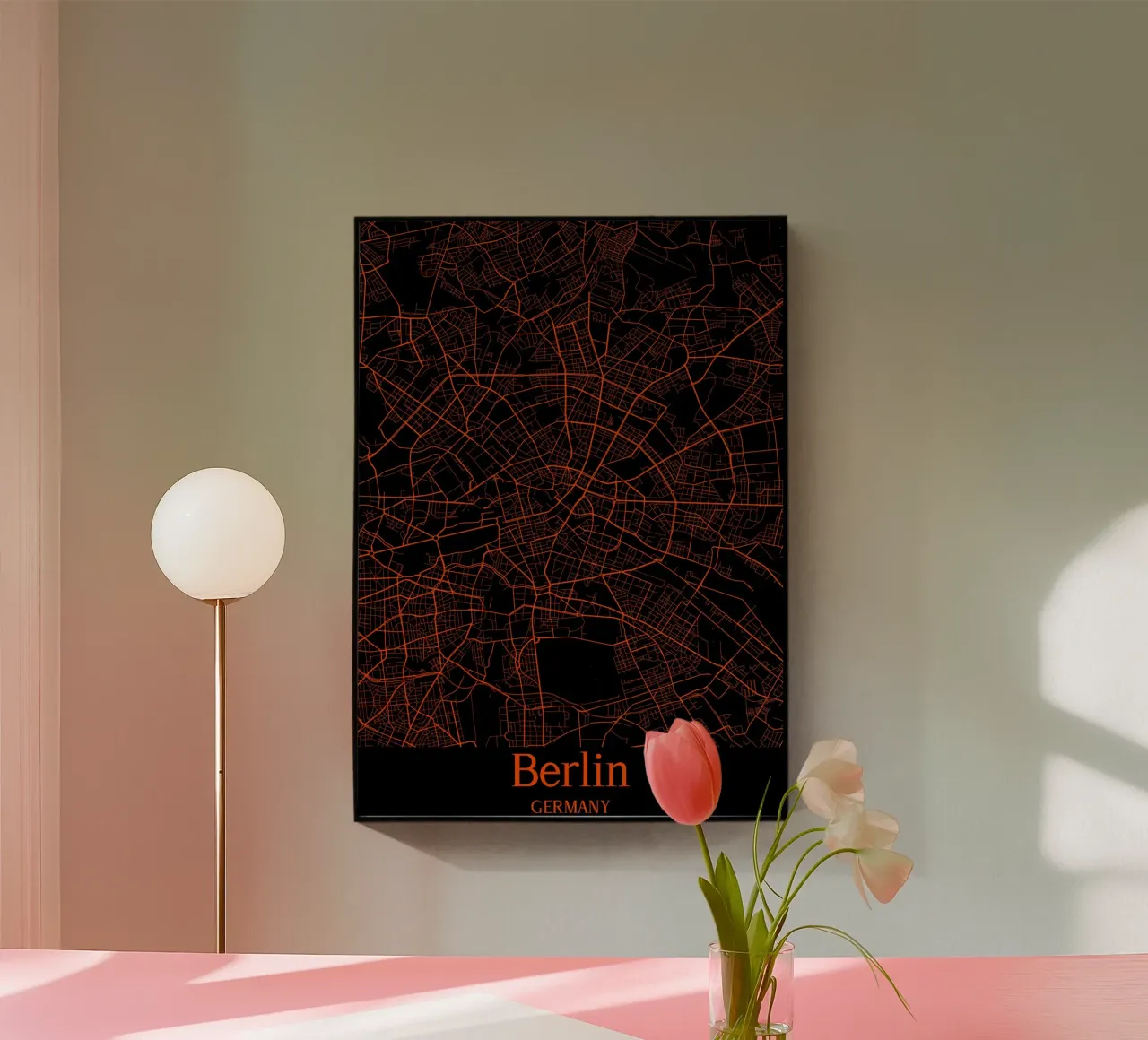 Berlin plexiglass da MiMap