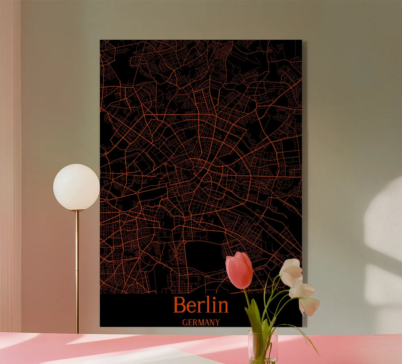 Berlin plexiglass da MiMap