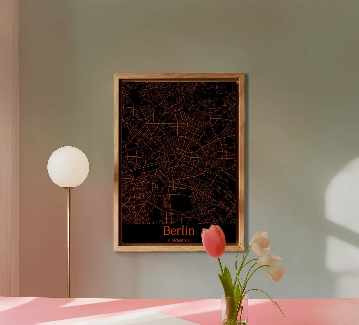 Berlin forex plate by MiMap