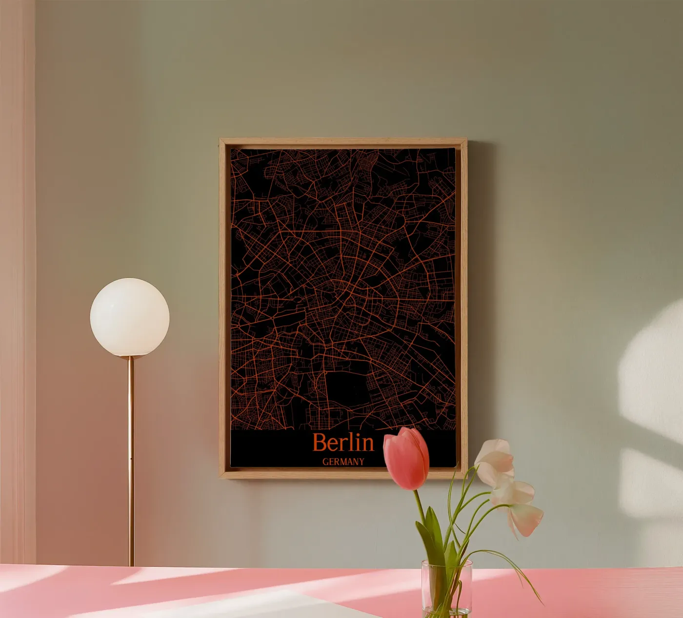 Berlin tela da MiMap
