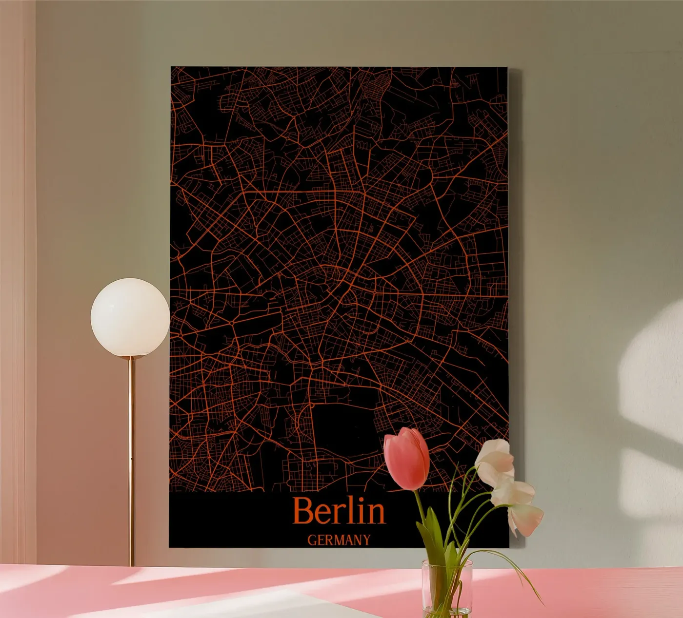 Berlin tela da MiMap