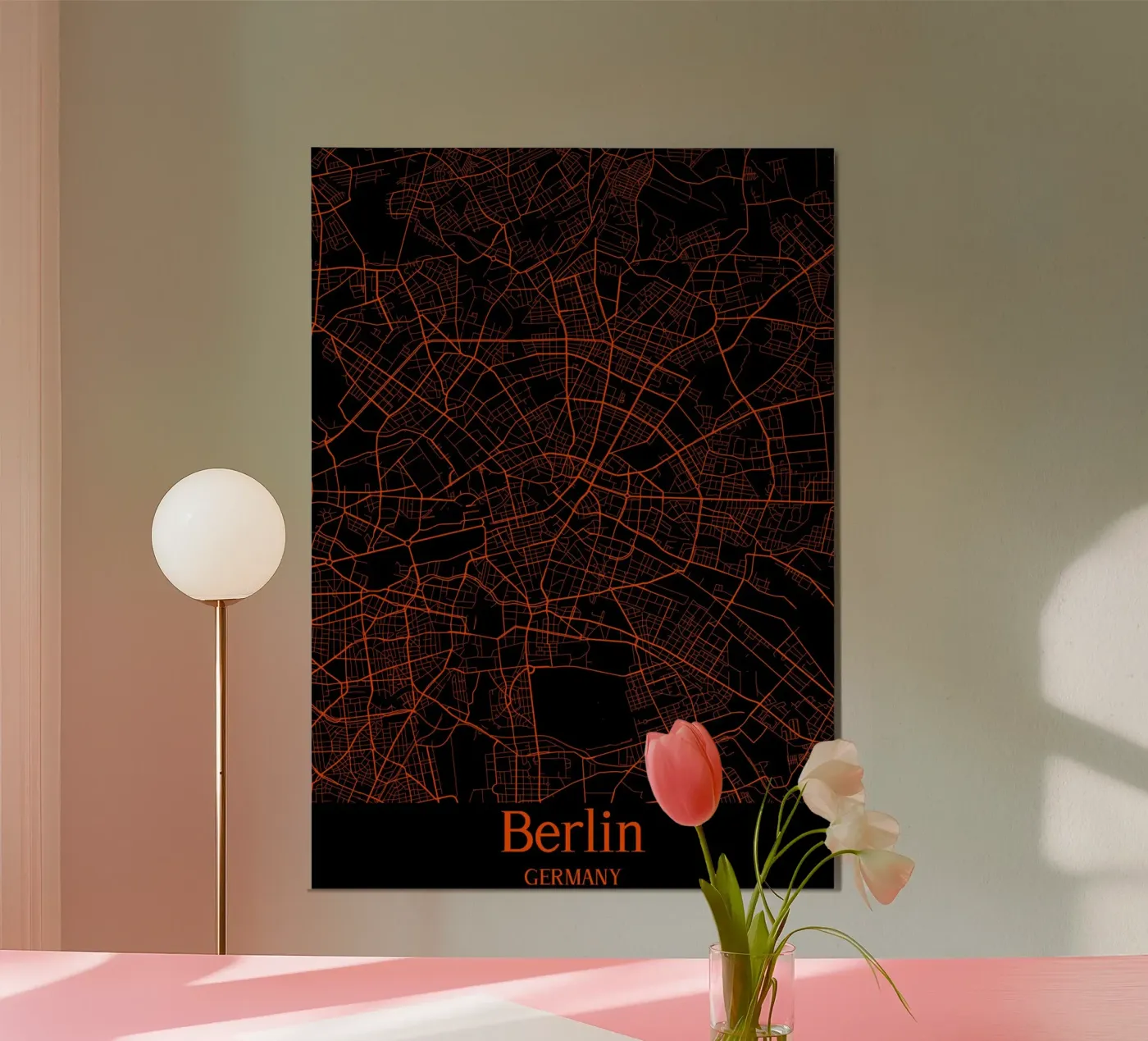 Berlin poster van MiMap