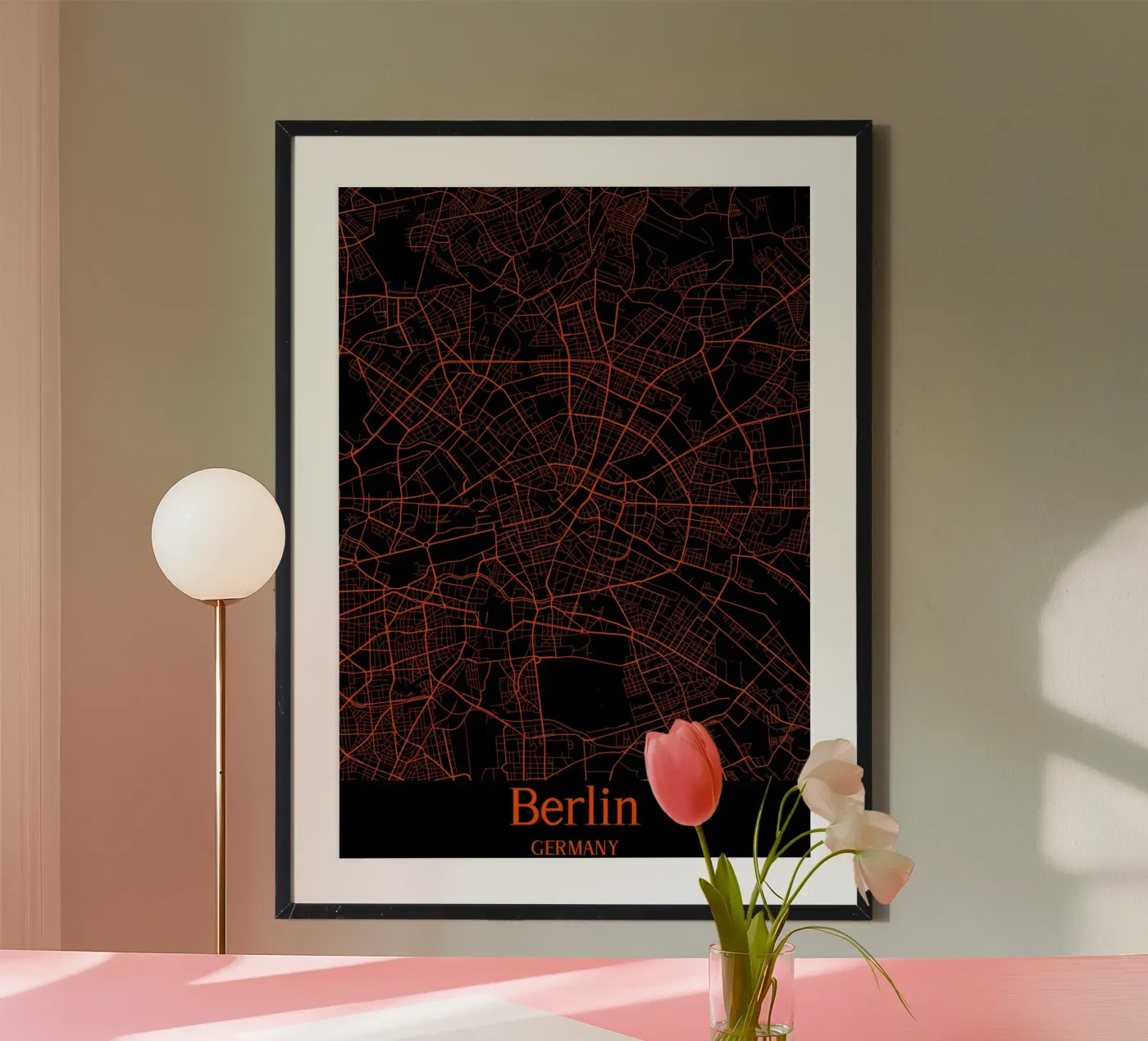 Berlin poster van MiMap