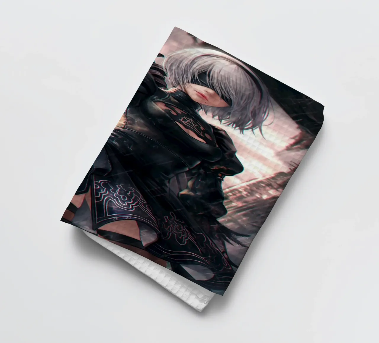2B Nier Automata canovaccio da cucina da Fleur de Lys